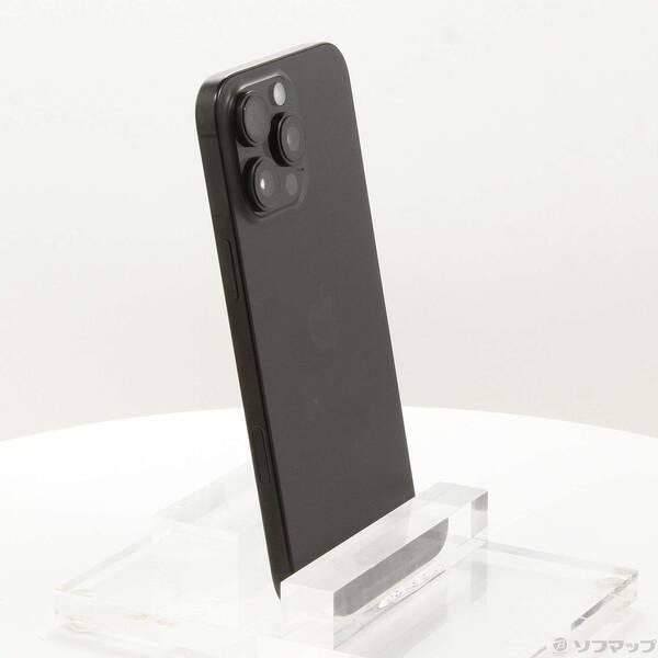 〔中古〕Apple(アップル) iPhone16 Pro Max 256GB ブラックチタニウム NYWG3J／A SIMフリー〔349-ud〕 |  | 03