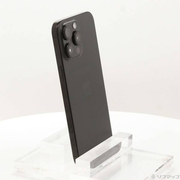 〔中古〕Apple(アップル) iPhone16 Pro Max 256GB ブラックチタニウム MYWG3J／A SIMフリー〔349-ud〕 |  | 03
