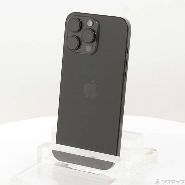 〔中古〕Apple(アップル) iPhone16 Pro Max 256GB ブラックチタニウム MYWG3J／A SIMフリー〔349-ud〕 | 