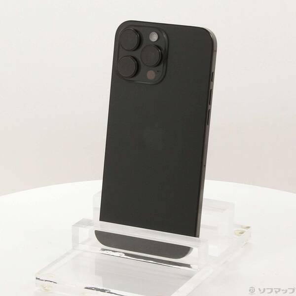 〔中古〕Apple(アップル) iPhone16 Pro Max 256GB ブラックチタニウム MYWG3J／A SIMフリー〔297-ud〕 | 