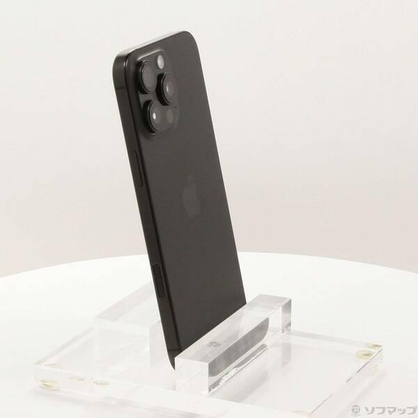 〔中古〕Apple(アップル) iPhone16 Pro Max 256GB ブラックチタニウム MYWG3J／A SIMフリー〔297-ud〕 |  | 03