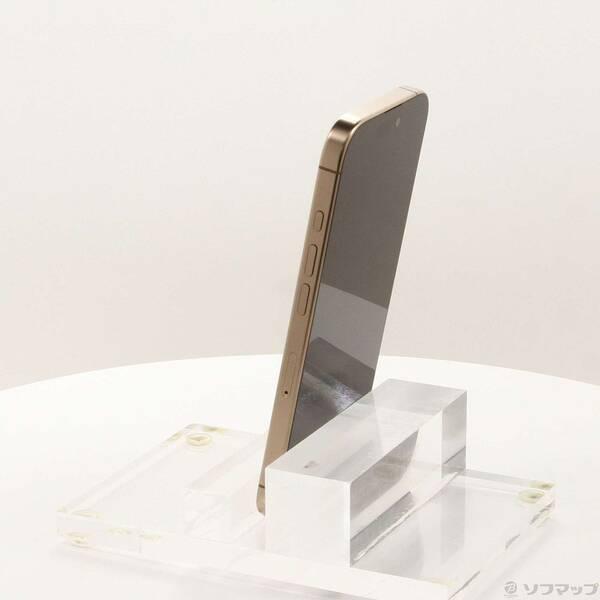 〔中古〕Apple(アップル) iPhone16 Pro 256GB デザートチタニウム MYN23J／A SIMフリー〔269-ud〕 |  | 01