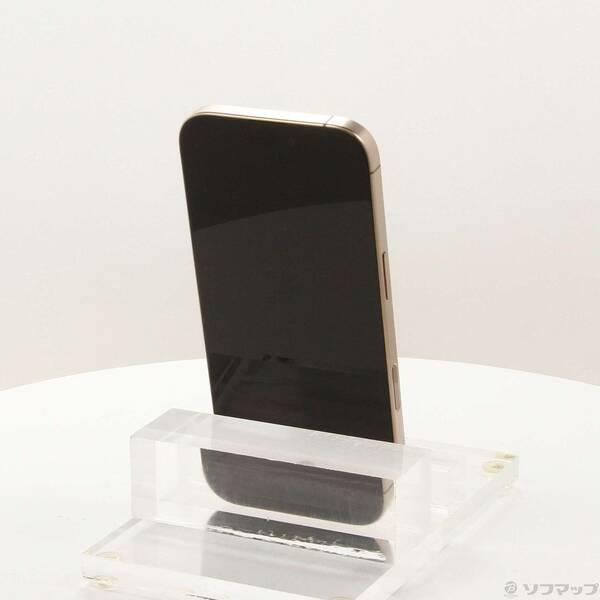 〔中古〕Apple(アップル) iPhone16 Pro 256GB デザートチタニウム MYN23J／A SIMフリー〔269-ud〕 |  | 02
