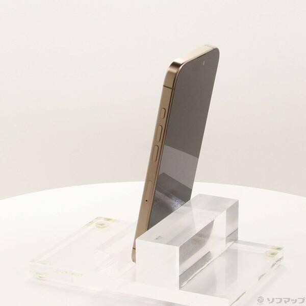 〔中古〕Apple(アップル) iPhone16 Pro 256GB デザートチタニウム MYN23J／A SIMフリー〔348-ud〕 |  | 01