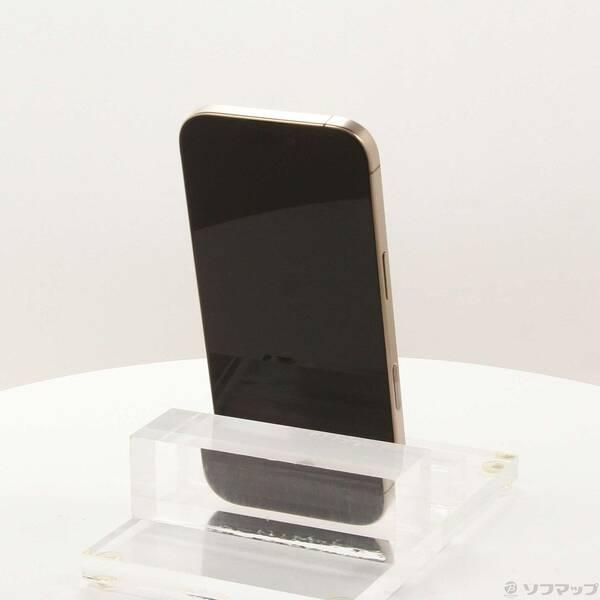 〔中古〕Apple(アップル) iPhone16 Pro 256GB デザートチタニウム MYN23J／A SIMフリー〔348-ud〕 |  | 02