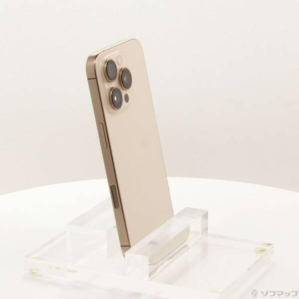 〔中古〕Apple(アップル) iPhone16 Pro 256GB デザートチタニウム MYN23J／A SIMフリー〔348-ud〕 |  | 03