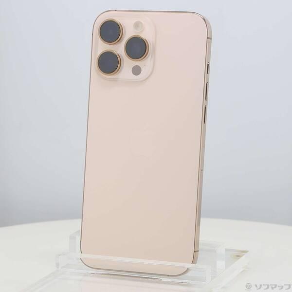 〔中古〕Apple(アップル) iPhone16 Pro Max 1TB デザートチタニウム MYWT3J／A SIMフリー〔258-ud〕 | 