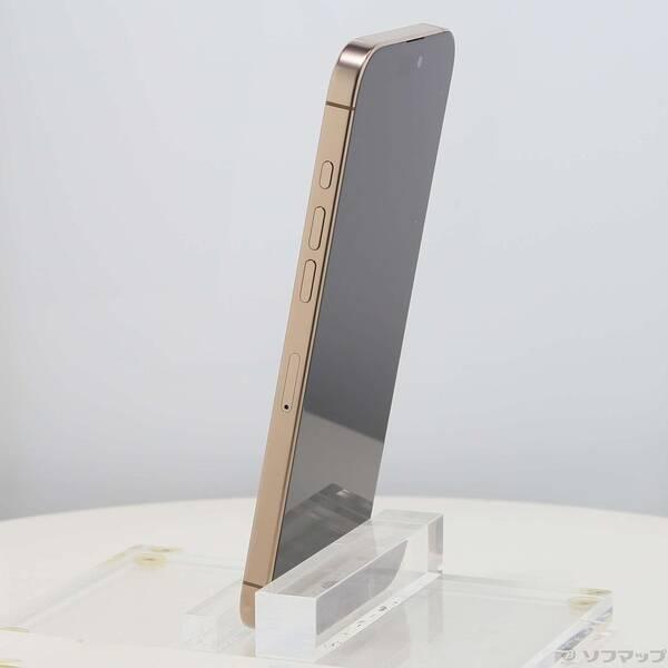 〔中古〕Apple(アップル) iPhone16 Pro Max 1TB デザートチタニウム MYWT3J／A SIMフリー〔258-ud〕 |  | 01