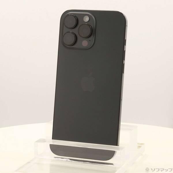 〔中古〕Apple(アップル) iPhone16 Pro Max 1TB ブラックチタニウム MYWQ3J／A SIMフリー〔276-ud〕 | 