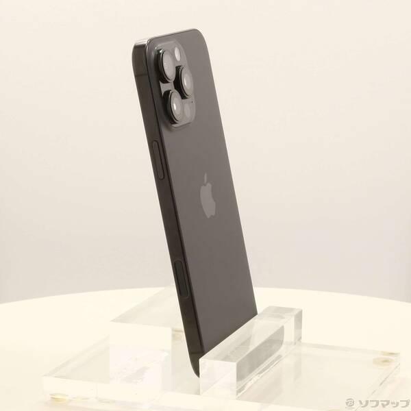 〔中古〕Apple(アップル) iPhone16 Pro Max 1TB ブラックチタニウム MYWQ3J／A SIMフリー〔198-ud〕 |  | 03