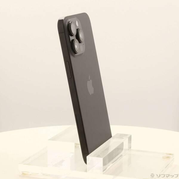 〔中古〕Apple(アップル) iPhone16 Pro Max 1TB ブラックチタニウム MYWQ3J／A SIMフリー〔198-ud〕 |  | 03