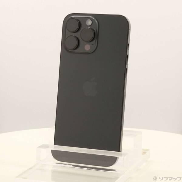 〔中古〕Apple(アップル) iPhone16 Pro Max 1TB ブラックチタニウム MYWQ3J／A SIMフリー〔276-ud〕 | 