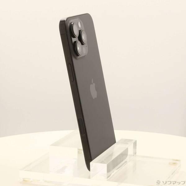 〔中古〕Apple(アップル) iPhone16 Pro Max 1TB ブラックチタニウム MYWQ3J／A SIMフリー〔198-ud〕 |  | 03