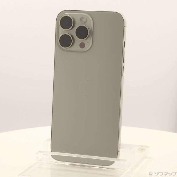 〔中古〕Apple(アップル) iPhone16 Pro Max 256GB ナチュラルチタニウム MYWK3J／A SIMフリー〔269-ud〕 | 