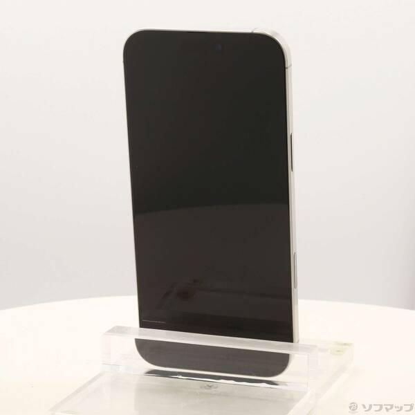 〔中古〕Apple(アップル) iPhone16 Pro Max 256GB ナチュラルチタニウム MYWK3J／A SIMフリー〔269-ud〕 |  | 02