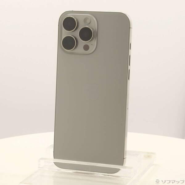 〔中古〕Apple(アップル) iPhone16 Pro Max 256GB ナチュラルチタニウム MYWK3J／A SIMフリー〔377-ud〕 | 