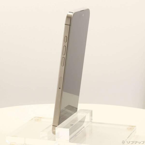 〔中古〕Apple(アップル) iPhone16 Pro Max 256GB ナチュラルチタニウム MYWK3J／A SIMフリー〔377-ud〕 |  | 01