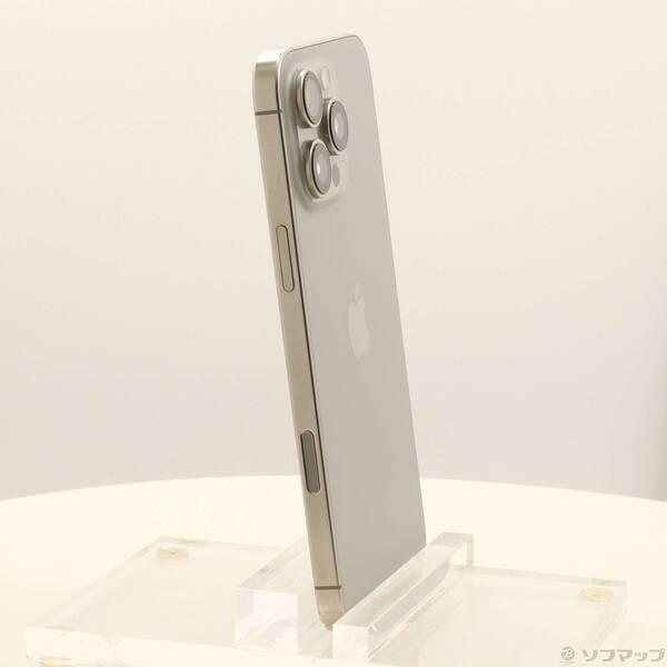 〔中古〕Apple(アップル) iPhone16 Pro Max 256GB ナチュラルチタニウム MYWK3J／A SIMフリー〔377-ud〕 |  | 03