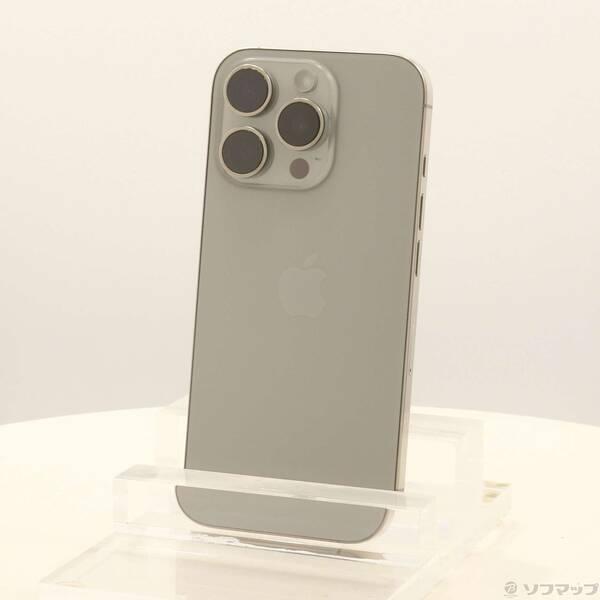 〔中古〕Apple(アップル) iPhone16 Pro 256GB ナチュラルチタニウム MYN33J／A SIMフリー〔371-ud〕 | 