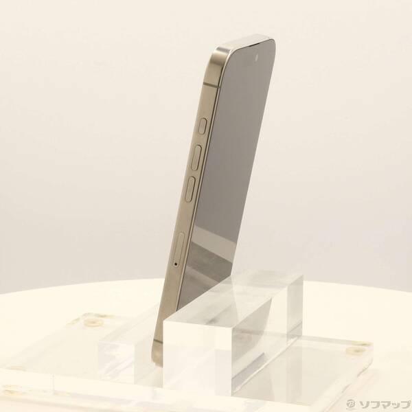 〔中古〕Apple(アップル) iPhone16 Pro 256GB ナチュラルチタニウム MYN33J／A SIMフリー〔371-ud〕 |  | 01