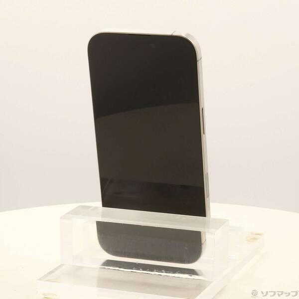 〔中古〕Apple(アップル) iPhone16 Pro 256GB ナチュラルチタニウム MYN33J／A SIMフリー〔371-ud〕 |  | 02