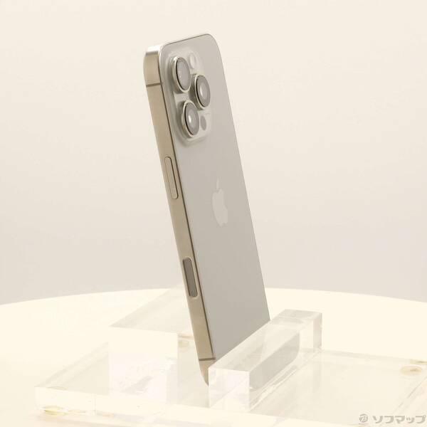 〔中古〕Apple(アップル) iPhone16 Pro 256GB ナチュラルチタニウム MYN33J／A SIMフリー〔371-ud〕 |  | 03
