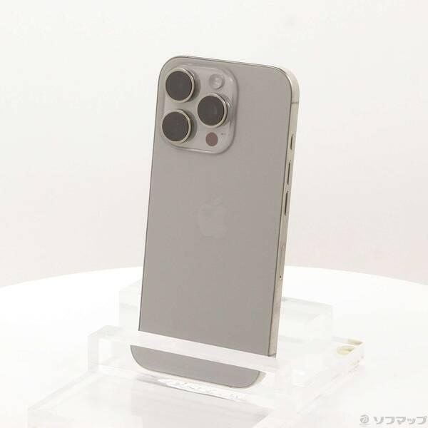 〔中古〕Apple(アップル) iPhone16 Pro 256GB ナチュラルチタニウム MYN33J／A SIMフリー〔258-ud〕 | 