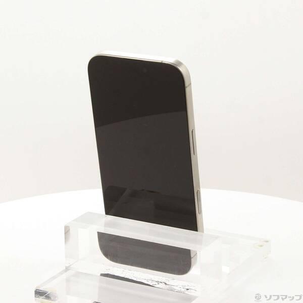 〔中古〕Apple(アップル) iPhone16 Pro 256GB ナチュラルチタニウム MYN33J／A SIMフリー〔258-ud〕 |  | 02