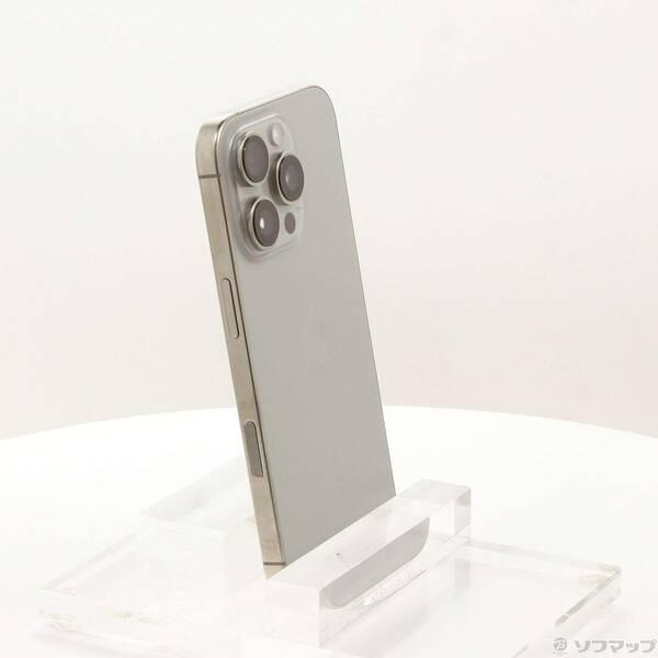 〔中古〕Apple(アップル) iPhone16 Pro 256GB ナチュラルチタニウム MYN33J／A SIMフリー〔258-ud〕 |  | 03