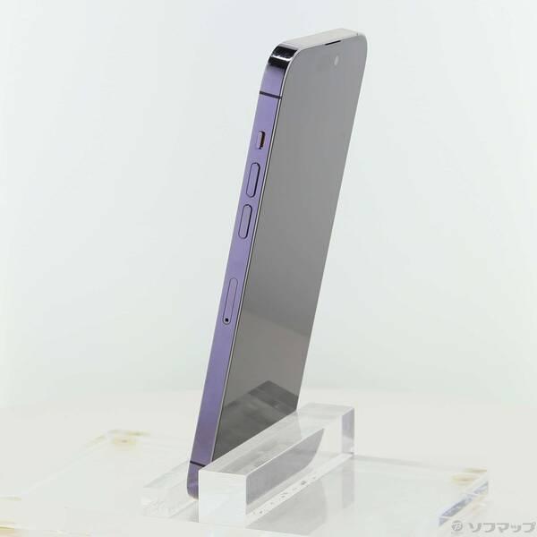 〔中古〕Apple(アップル) iPhone14 Pro Max 256GB ディープパープル NQ9E3J／A SIMフリー〔198-ud〕 |  | 01