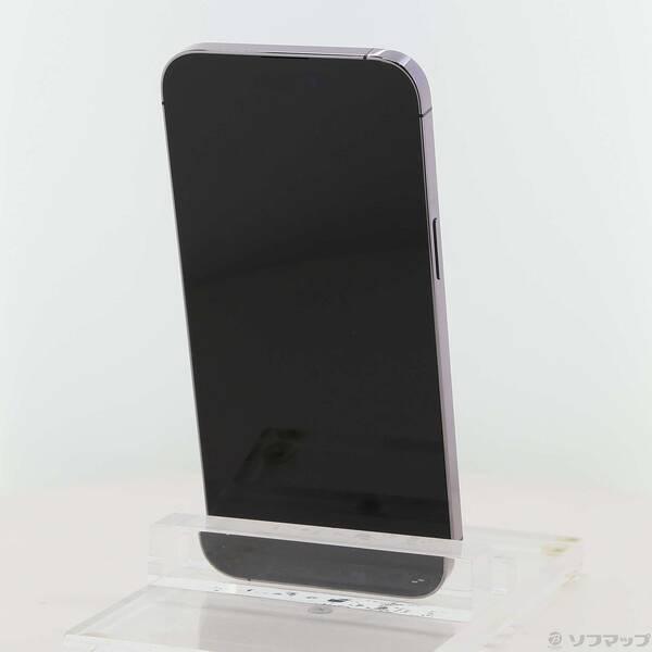 〔中古〕Apple(アップル) iPhone14 Pro Max 256GB ディープパープル NQ9E3J／A SIMフリー〔198-ud〕 |  | 02