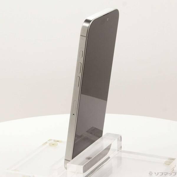 〔中古〕Apple(アップル) iPhone16 Pro Max 256GB ホワイトチタニウム MYWH3J／A SIMフリー〔348-ud〕 |  | 01