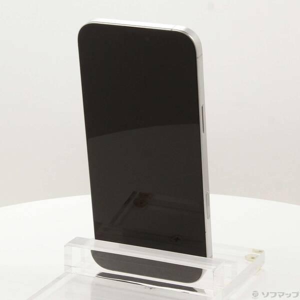 〔中古〕Apple(アップル) iPhone16 Pro Max 256GB ホワイトチタニウム MYWH3J／A SIMフリー〔348-ud〕 |  | 02