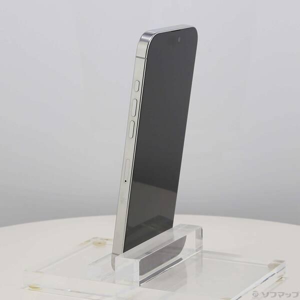 〔中古〕Apple(アップル) iPhone16 Pro Max 256GB ホワイトチタニウム MYWH3J／A SIMフリー〔198-ud〕 |  | 01