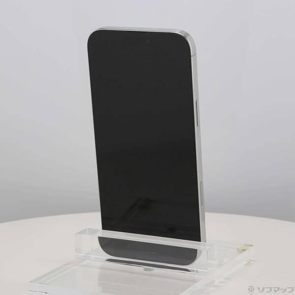 〔中古〕Apple(アップル) iPhone16 Pro Max 256GB ホワイトチタニウム MYWH3J／A SIMフリー〔198-ud〕 |  | 02