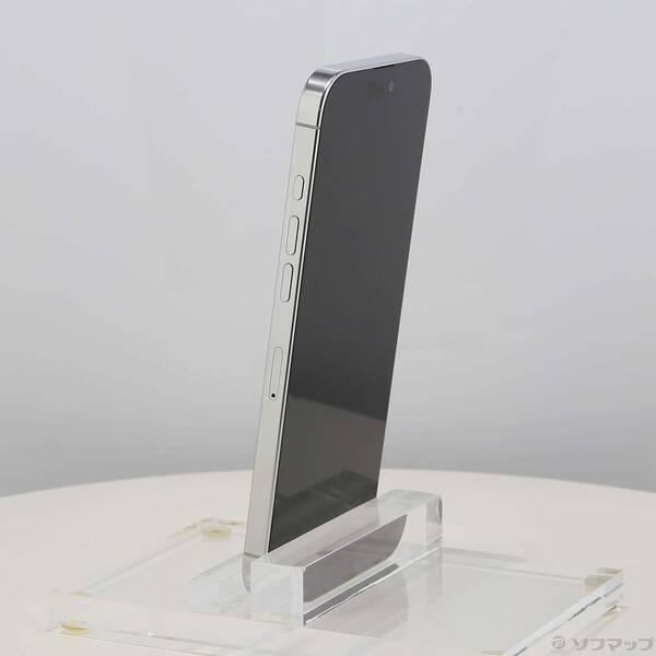 〔中古〕Apple(アップル) iPhone16 Pro Max 256GB ホワイトチタニウム MYWH3J／A SIMフリー〔348-ud〕 |  | 01