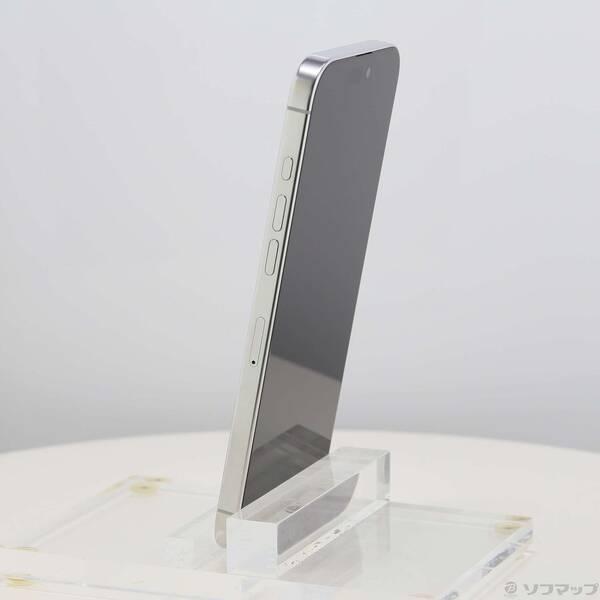 〔中古〕Apple(アップル) iPhone16 Pro Max 256GB ホワイトチタニウム MYWH3J／A SIMフリー〔368-ud〕 |  | 01