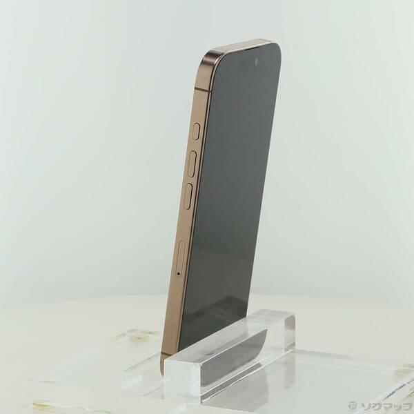 〔中古〕Apple(アップル) iPhone16 Pro 128GB デザートチタニウム MYMX3J／A SIMフリー〔269-ud〕 |  | 01