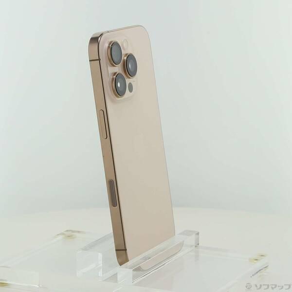 〔中古〕Apple(アップル) iPhone16 Pro 128GB デザートチタニウム MYMX3J／A SIMフリー〔269-ud〕 |  | 03