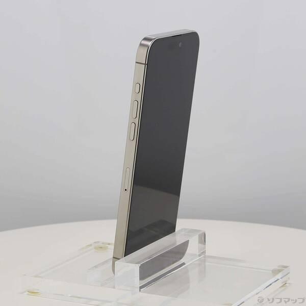 〔中古〕Apple(アップル) iPhone15 Pro Max 256GB ナチュラルチタニウム MU6R3J／A SIMフリー〔269-ud〕 |  | 01