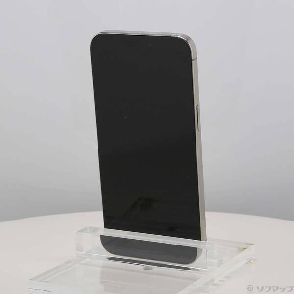 〔中古〕Apple(アップル) iPhone15 Pro Max 256GB ナチュラルチタニウム MU6R3J／A SIMフリー〔269-ud〕 |  | 02