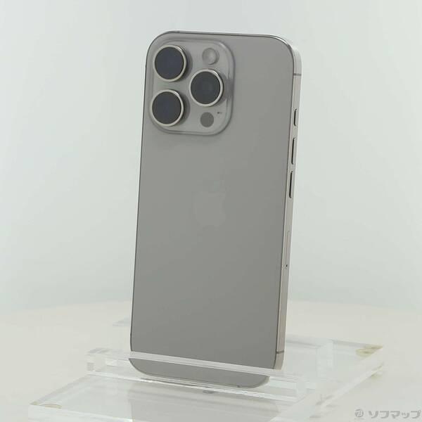 〔中古〕Apple(アップル) iPhone16 Pro 128GB ナチュラルチタニウム MYMY3J／A SIMフリー〔258-ud〕 | 