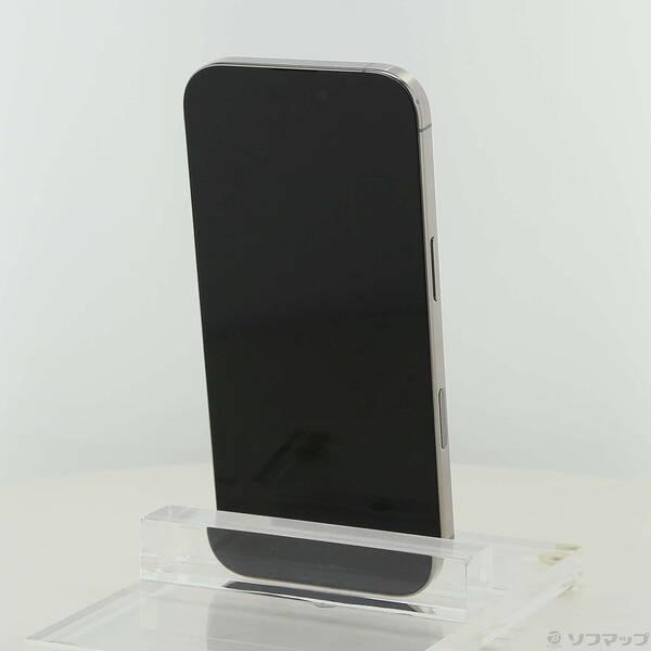 〔中古〕Apple(アップル) iPhone16 Pro 128GB ナチュラルチタニウム MYMY3J／A SIMフリー〔258-ud〕 |  | 02
