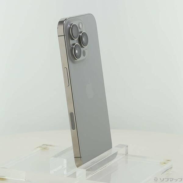 〔中古〕Apple(アップル) iPhone16 Pro 128GB ナチュラルチタニウム MYMY3J／A SIMフリー〔258-ud〕 |  | 03