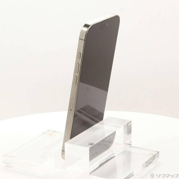 〔中古〕Apple(アップル) iPhone16 Pro Max 256GB ナチュラルチタニウム MYWK3J／A SIMフリー〔349-ud〕 |  | 01