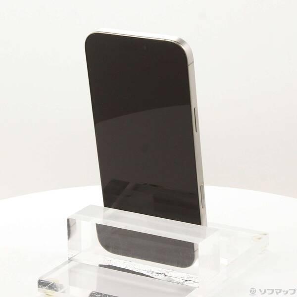 〔中古〕Apple(アップル) iPhone16 Pro Max 256GB ナチュラルチタニウム MYWK3J／A SIMフリー〔198-ud〕 |  | 02