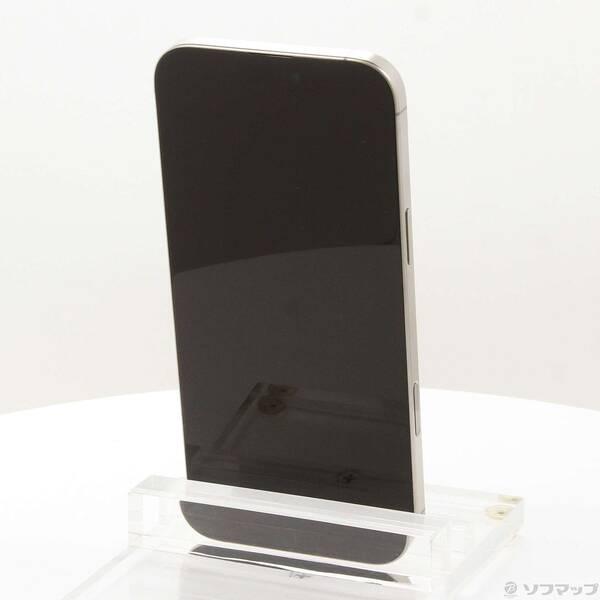 〔中古〕Apple(アップル) iPhone16 Pro Max 256GB ナチュラルチタニウム MYWK3J／A SIMフリー〔344-ud〕 |  | 02