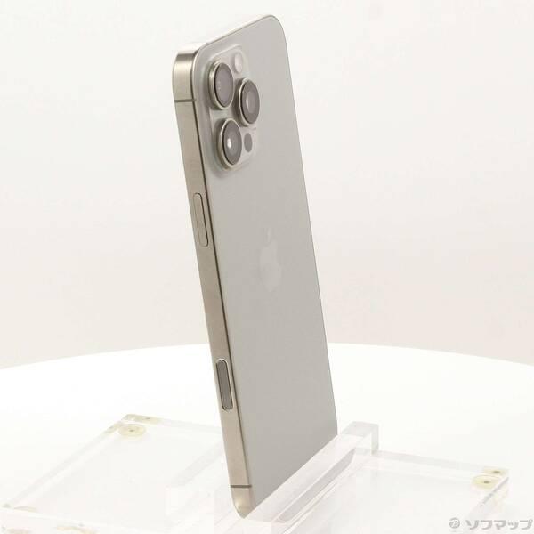 〔中古〕Apple(アップル) iPhone16 Pro Max 256GB ナチュラルチタニウム MYWK3J／A SIMフリー〔344-ud〕 |  | 03