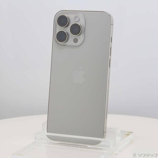 〔中古〕Apple(アップル) iPhone16 Pro Max 256GB ナチュラルチタニウム MYWK3J／A SIMフリー〔198-ud〕 | 