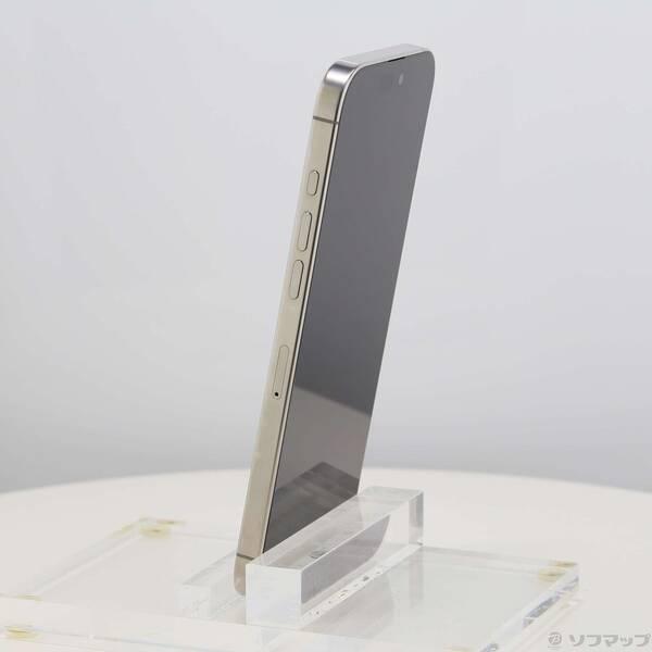 〔中古〕Apple(アップル) iPhone16 Pro Max 256GB ナチュラルチタニウム MYWK3J／A SIMフリー〔198-ud〕 |  | 01